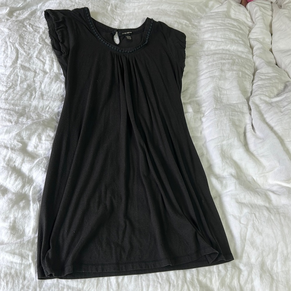 Lucky Brand black dress xl